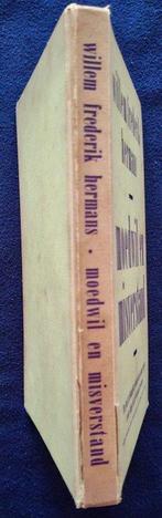 Willem Frederik Hermans - Moedwil en misverstand - 1950, Antiek en Kunst