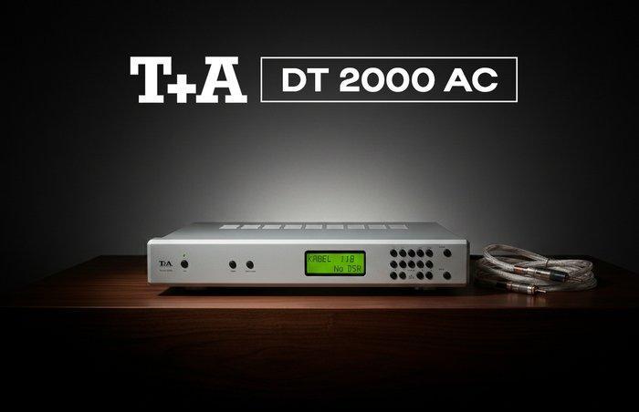 T+A - DT 2000 AC Tuner, Audio, Tv en Foto, Radio's