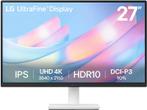 LG - Ultra HD 4K Monitor - 27 inch - Zwart, Computers en Software, Monitoren, IPS, Verzenden, Nieuw, LG