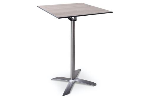 Statafel Helsinki | 70x70cm | opklapbaar, Huis en Inrichting, Tafels | Statafels, Nieuw, Verzenden
