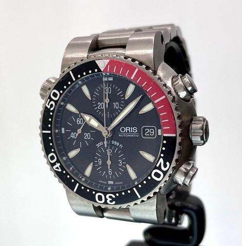 Oris - Divers Titan - 7542 - Homme - 2000-2010, Handtassen en Accessoires, Horloges | Heren
