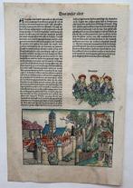 Hartmann Schedel / Michael Wolgemut/ Wilhelm Pleydenwurff -, Antiek en Kunst