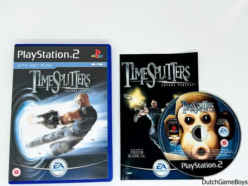 Playstation 2 / PS2 - Timesplitters - Future Perfect, Consoles de jeu & Jeux vidéo, Jeux | Sony PlayStation 2, Envoi