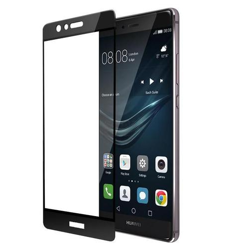 DrPhone Huawei P10 Lite Glas 4D Volledige Glazen Dekking, Télécoms, Téléphonie mobile | Housses, Coques & Façades | Marques Autre