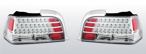 Achterlichten BMW E36 2D LED chrome, Auto-onderdelen, Verlichting, Ophalen of Verzenden