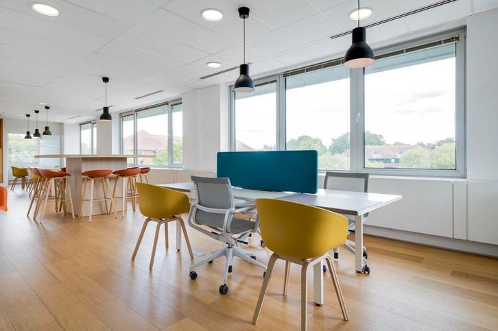 Espace de coworking à Office Park, Articles professionnels, Immobilier d'entreprise