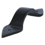 Handgreep boog 255 mm ijzer zwart, Nieuw, Overige materialen, Klink of Kruk