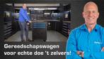 Datona Gereedschapswagen met 3 gevulde lades en kast -, Doe-het-zelf en Bouw, Ophalen of Verzenden, Nieuw