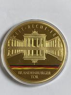 Tsjaad. Medal 1/500 Once (.999) or / Medaille (Zonder