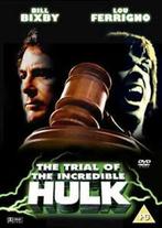 The Trial of the Incredible Hulk DVD (2010) Bill Bixby cert, CD & DVD, DVD | Autres DVD, Verzenden