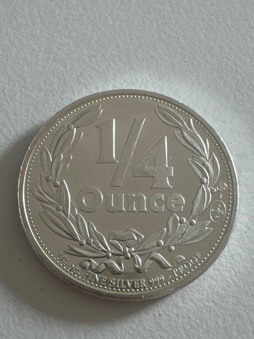 Wereld. Medal Alaska 1/4 oz (.999) (Zonder minimumprijs), Timbres & Monnaies, Monnaies | Europe | Monnaies non-euro