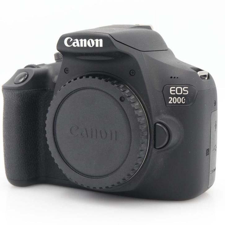 Canon EOS 2000D body | Tweedehands, Audio, Tv en Foto, Fotocamera's Digitaal, Zo goed als nieuw, Canon, Verzenden