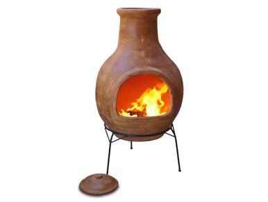 Sol-y-Yo Mexicaanse terracotta kachel Jumbo (geel) 115 cm, Tuin en Terras, Tuinhaarden, Nieuw, Verzenden