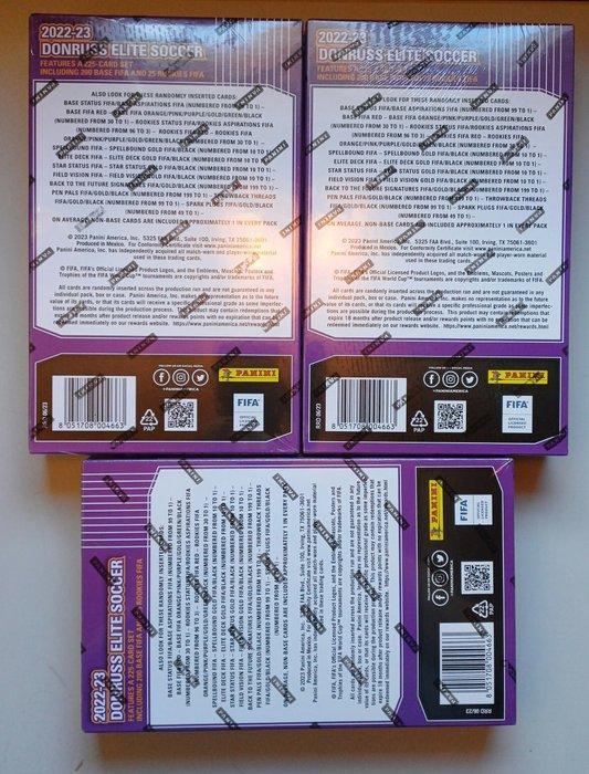 2022/23 Panini Donruss Elite andere 3 Boxes Panini Donruss, Verzamelen, Stickers