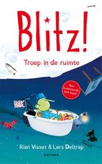 Troep in de ruimte / Blitz! / 3 9789025762322 Rian Visser, Boeken, Verzenden, Zo goed als nieuw, Rian Visser