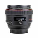 Canon EF 50mm F1.2 L USM met garantie, Audio, Tv en Foto, Verzenden, Nieuw