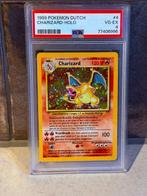 Pokémon - 1 Graded card - Charizard #4 Foil, Holo - PSA 4 -, Nieuw