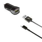 Celly Auto Telefoonlader 2.4A USB-C, Télécoms, Ophalen of Verzenden