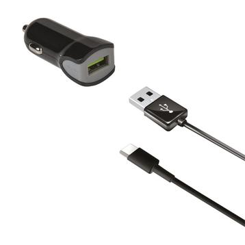 Celly Auto Telefoonlader 2.4A USB-C beschikbaar voor biedingen