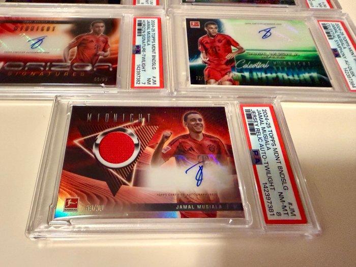2024/25 Topps Jamal Musiala Topps PSA graded, Verzamelen, Stickers