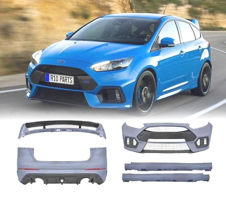 KIT CARROSSERIE POUR FORD FOCUS 14-17 LOOK RS PDC SRA, Auto-onderdelen, Carrosserie, Verzenden