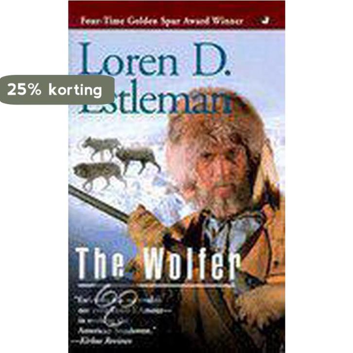 Jove Book-The Wolfer 9780515127041 Loren D Estleman, Boeken, Taal | Engels, Gelezen, Verzenden