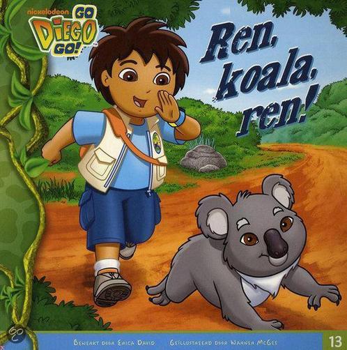Go Diego go   Ren, Koala, Ren! 9789089417435, Boeken, Kinderboeken | Kleuters, Gelezen, Verzenden
