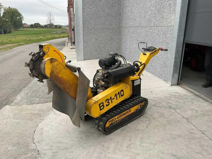 2010 Jo-Beau B31-110 ProGrinder Stronkenfrees, Tuin en Terras, Hand-tuingereedschap