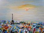 Denis Pascal dit Roy (XX-XXI) - Paris et la Tour Eiffel, Antiek en Kunst, Kunst | Schilderijen | Klassiek
