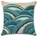 Kussenhoes Geromini exclusief vulling veelkleurig, Verzenden, Nieuw