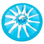 Potige smurf frisbee 24,5x24,5x1cm, Nieuw