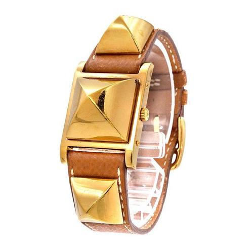 Hermès - Médor - - - Femme - 1990-1999, Handtassen en Accessoires, Horloges | Heren