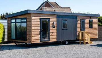 Nieuwe - Stacaravan Ruby Special - 2 slaapkamers - 10x3,7m