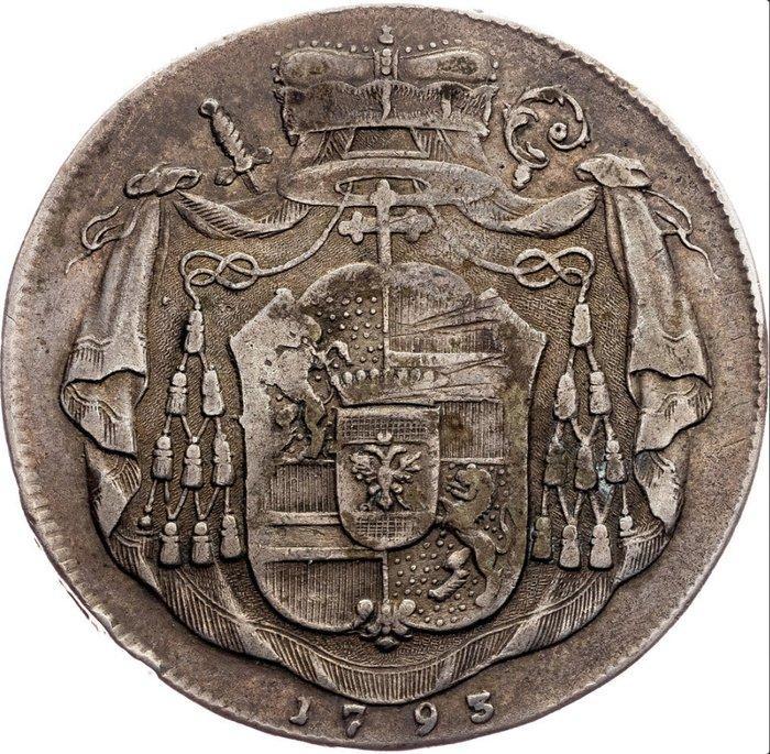 Oostenrijk, Salzburg. Hieronymus von Colloredo. Thaler, Timbres & Monnaies, Monnaies | Europe | Monnaies non-euro