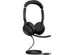 Veiling - Jabra Evolve2 50 bedrade headset - ruisonderdrukki, Computers en Software, Headsets, Gebruikt