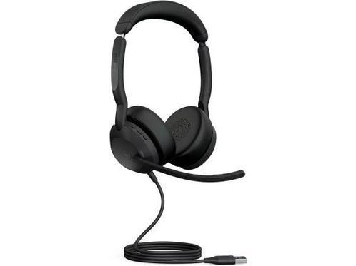 Veiling - Jabra Evolve2 50 bedrade headset - ruisonderdrukki, Computers en Software, Headsets, Gebruikt