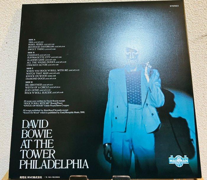 David Bowie - David Live - Diverse titels - 2 x LP Album, Cd's en Dvd's, Vinyl Singles