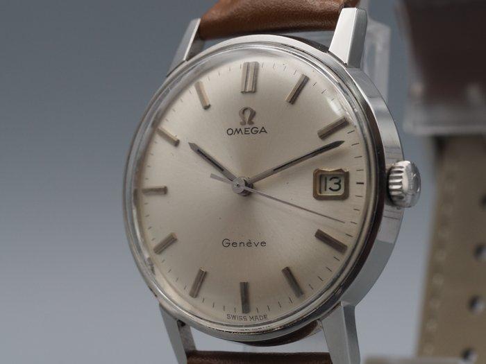 Omega - Seamaster Geneve - Sans prix de réserve - Omega, Bijoux, Sacs & Beauté, Montres | Hommes