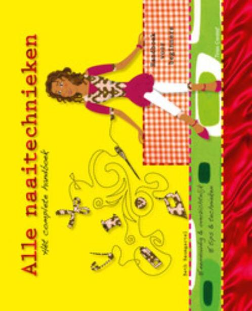 Tirion creatief Alle naaitechnieken / Tirion creatief, Boeken, Hobby en Vrije tijd, Gelezen, Verzenden