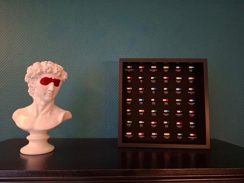 ELEMENTAL - Pills Menu XL, Antiek en Kunst, Kunst | Designobjecten