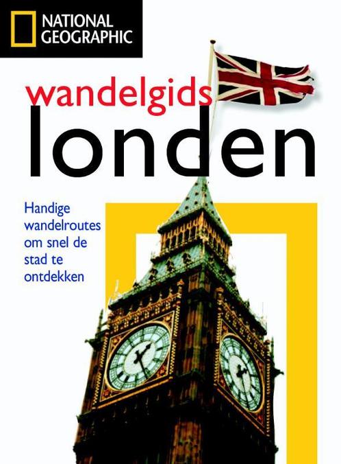 Wandelgids London 9789048812912, Livres, Guides touristiques, Envoi