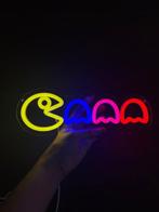 LED Pac-Man met fantasmini – retro gaming decoratief bord -, Nieuw