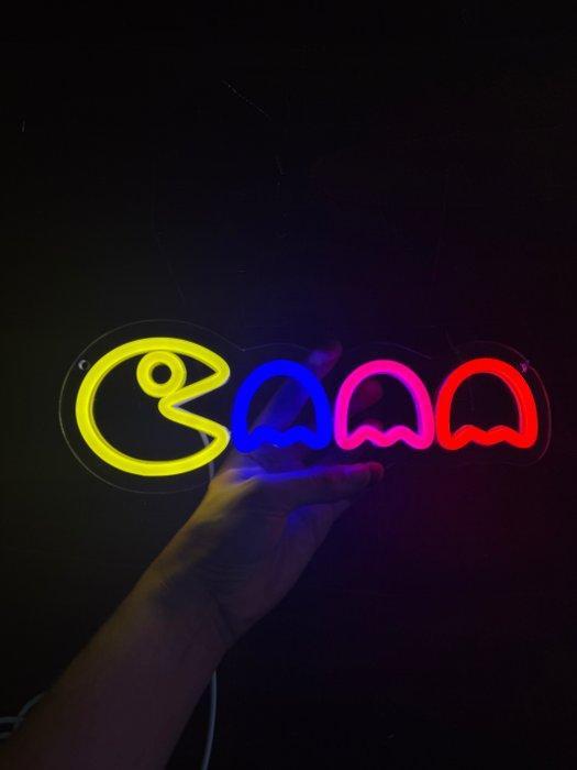 LED Pac-Man met fantasmini – retro gaming decoratief bord -, Games en Spelcomputers, Spelcomputers | Overige Accessoires