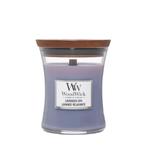 WoodWick Candle Lavender Spa Medium (Geurkaarsen), Bijoux, Sacs & Beauté, Beauté | Soins du corps, Verzenden