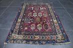 Antieke Kazak - Tapijt - 142 cm - 92 cm, Huis en Inrichting, Nieuw