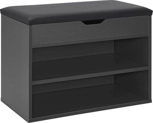 Tweedekans | Schoenenkast / schoenenrek 2 vakken - 60 x 30 x, Huis en Inrichting, Kasten | Schoenenkasten, Ophalen of Verzenden
