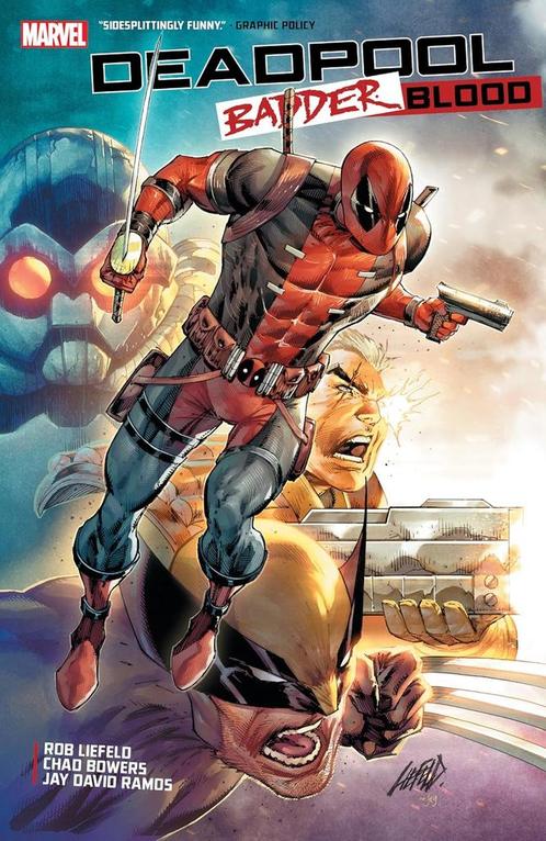 Deadpool: Badder Blood, Livres, BD | Comics, Envoi
