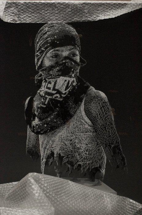 Nast (1995) - Martyr, Antiquités & Art, Art | Peinture | Moderne