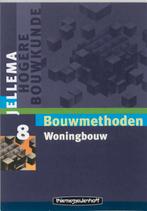 Jellema Bouwmethoden / 8 Woningbouw 9789006950519, Gelezen, P. Van Boom, P. Van Boom, Verzenden