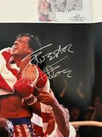 Rocky IV - Sylvester Stallone (Rocky Balboa) - Signed in, Nieuw